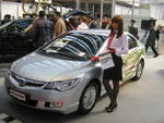 honda civic hybrid 1