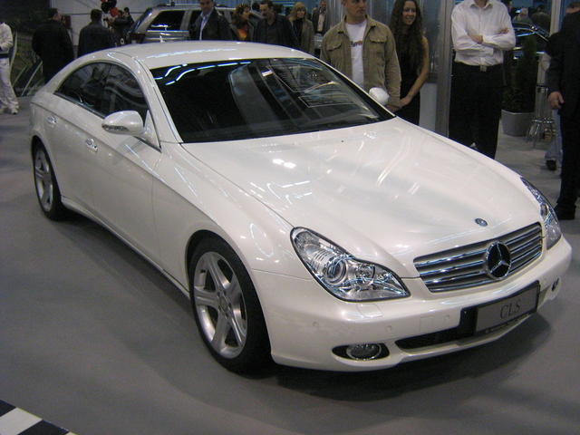 mercedes cls