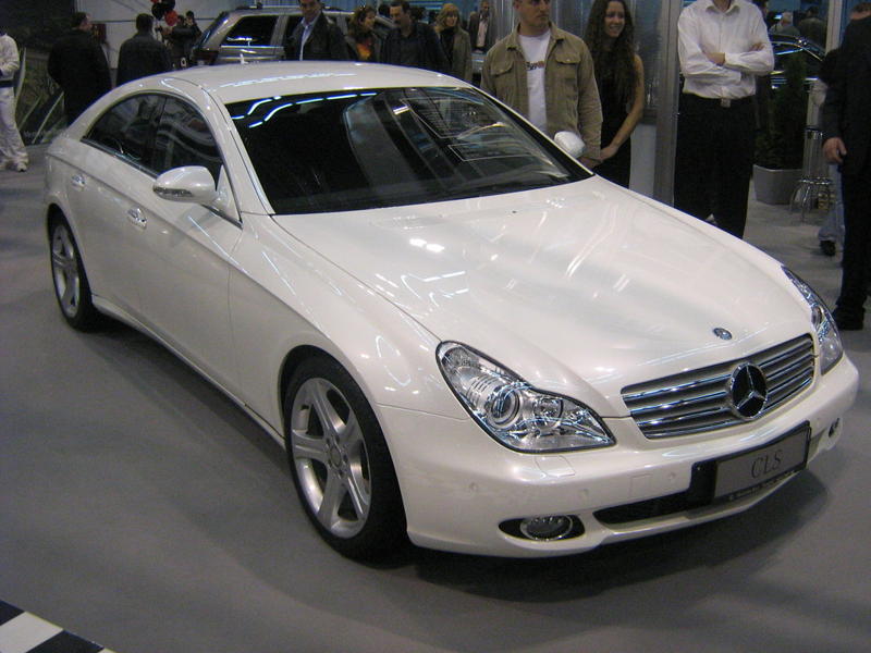 mercedes cls