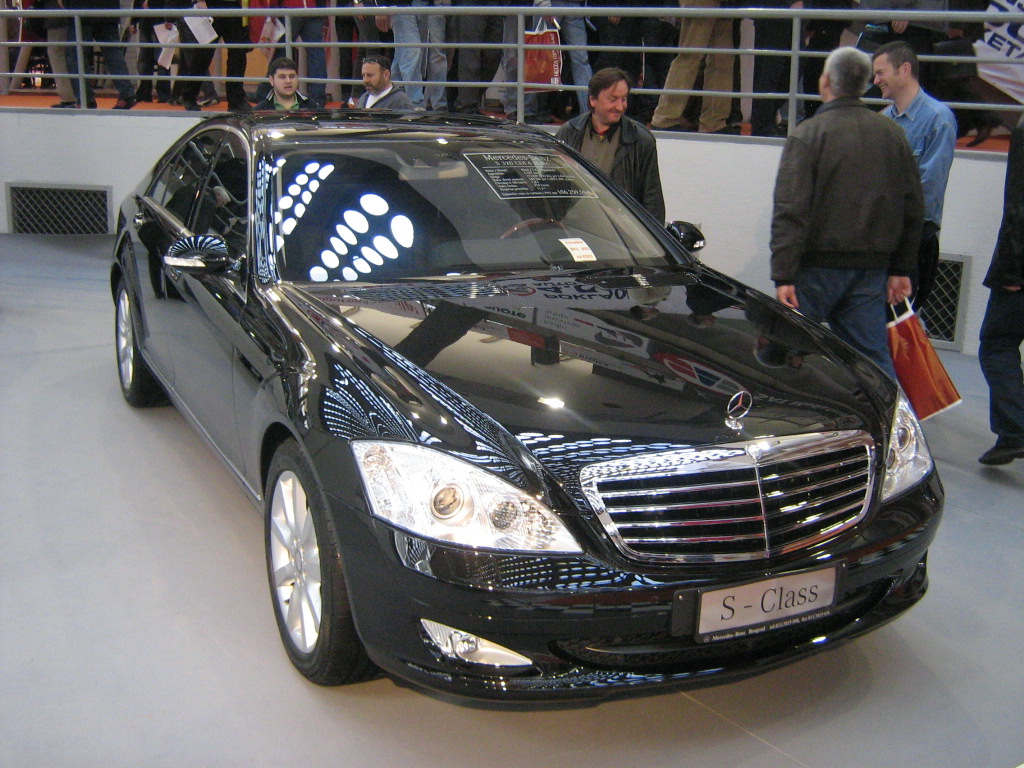 mercedes s-class