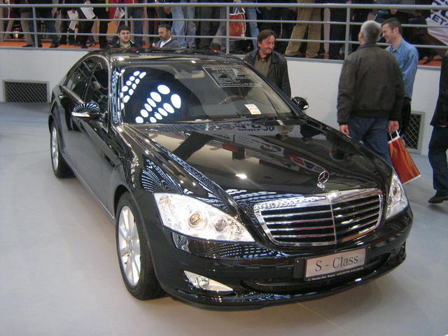 mercedes s-class