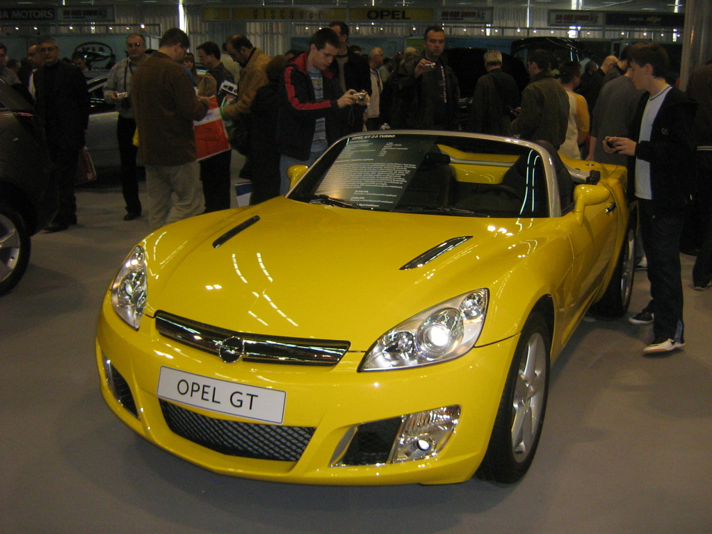 opel gt