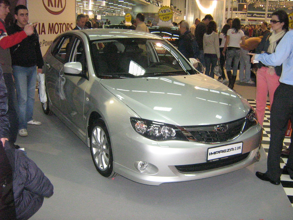 subaru impreza