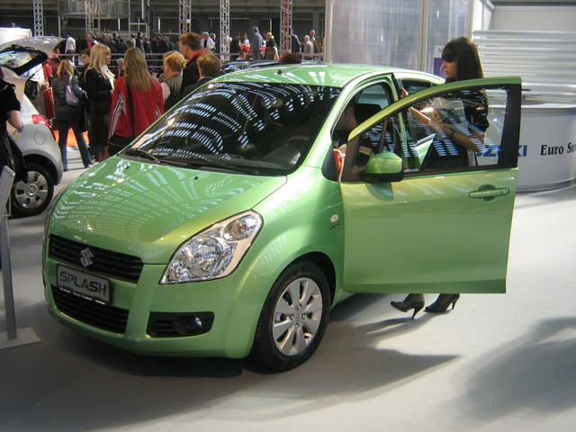 suzuki splash