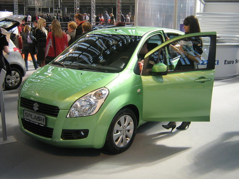 suzuki splash