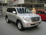 toyota land cruiser v8