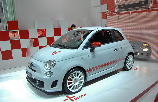 abarth 500 ss