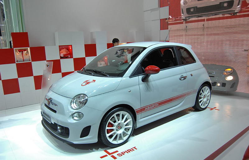 abarth 500 ss
