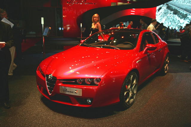 alfa romeo brera ti