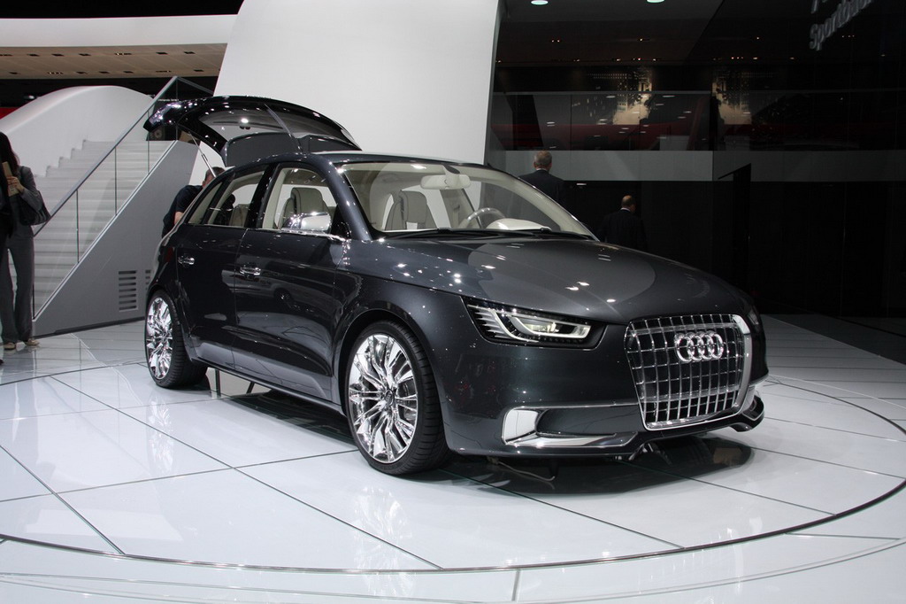 audi a1 sportback 1