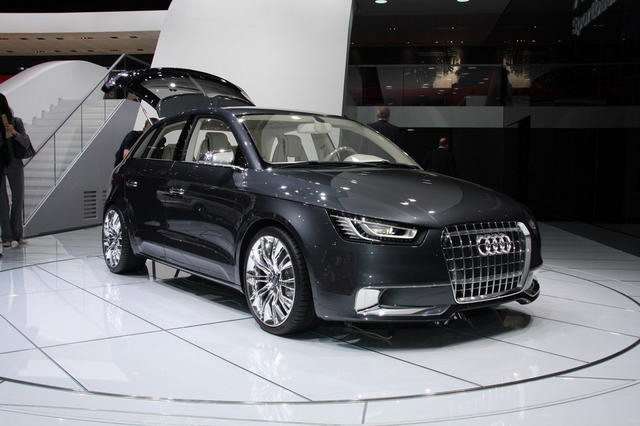 audi a1 sportback 1