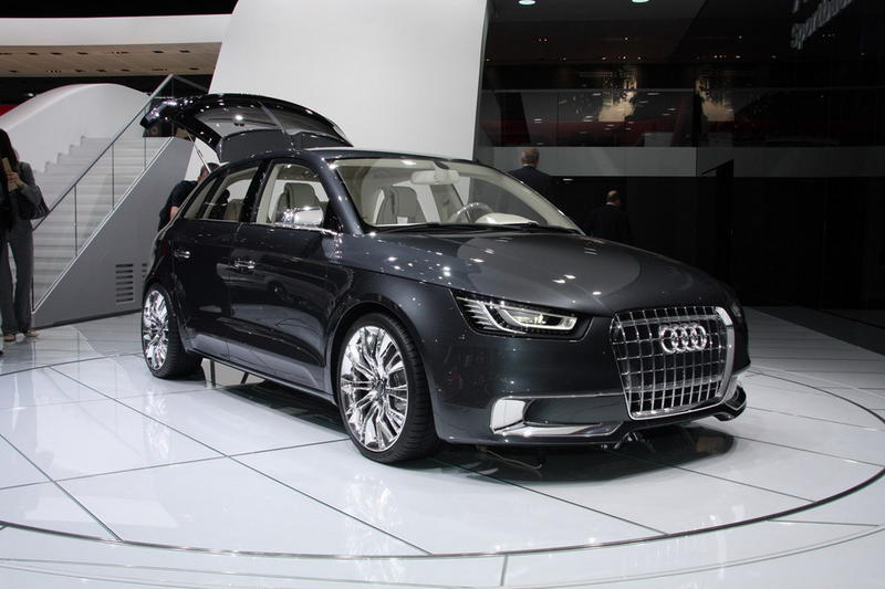 audi a1 sportback 1