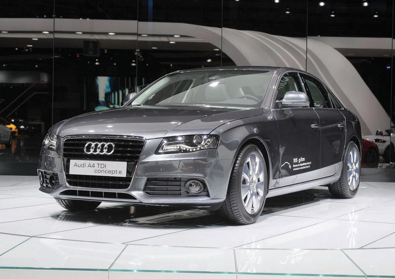 audi a4 tdi concept e