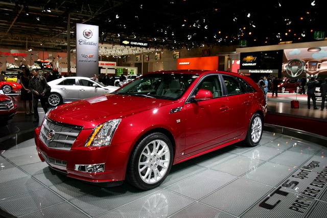 cadillac cts sport wagon 1
