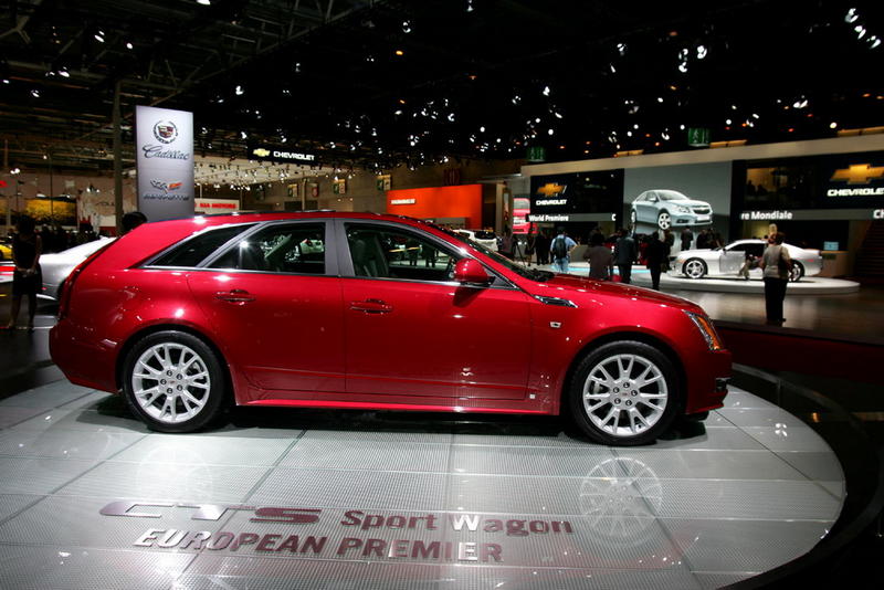 cadillac cts sport wagon 11
