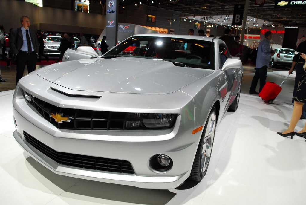 chevrolet camaro 1