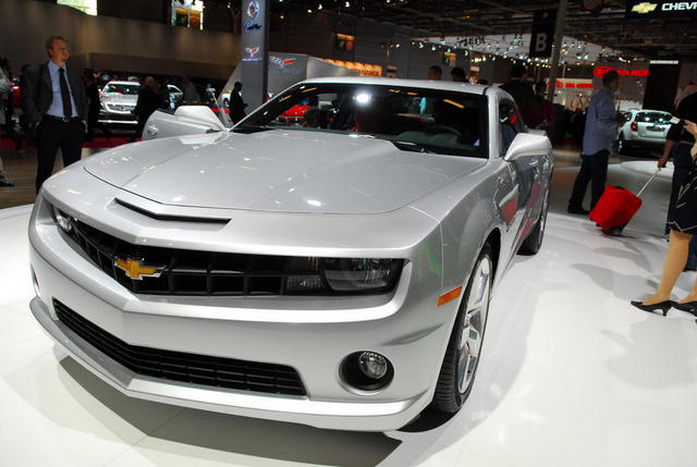 chevrolet camaro 1