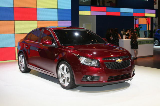 chevrolet cruze 1