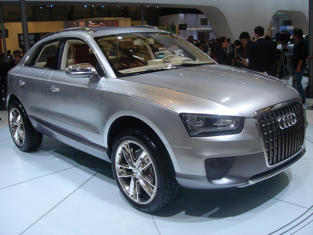 audi cross coupe quattro 1