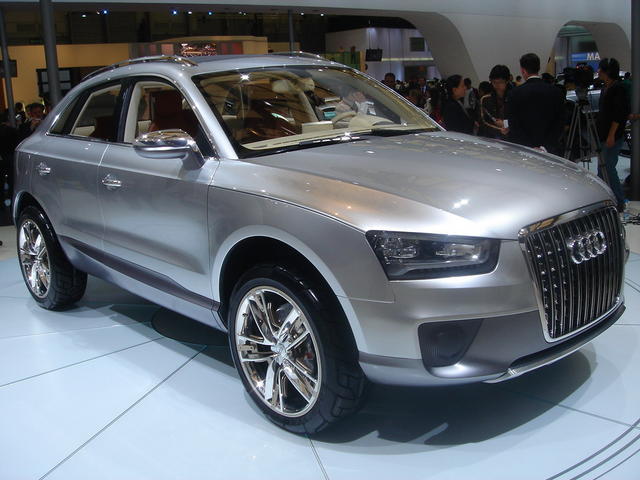 audi cross coupe quattro 1