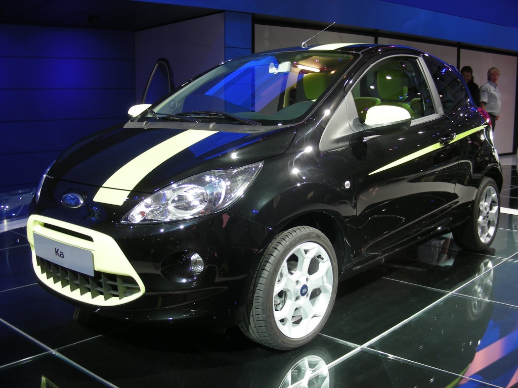 ford ka digital