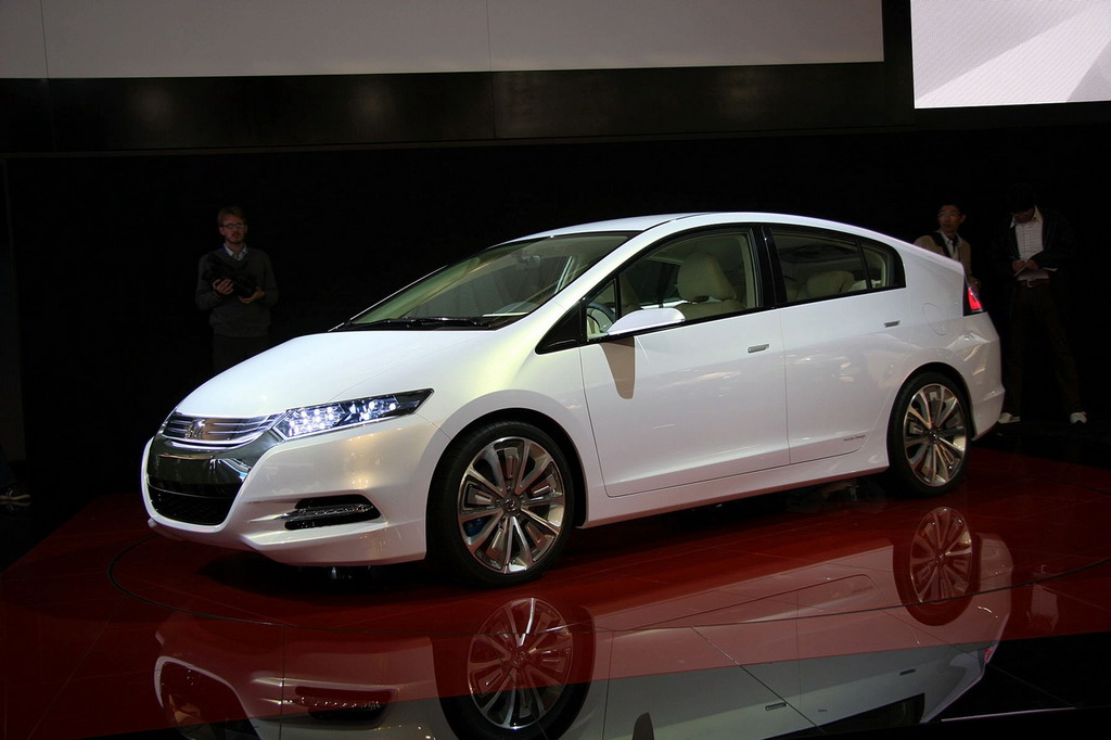 honda insight hybrid 1