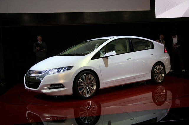 honda insight hybrid 1