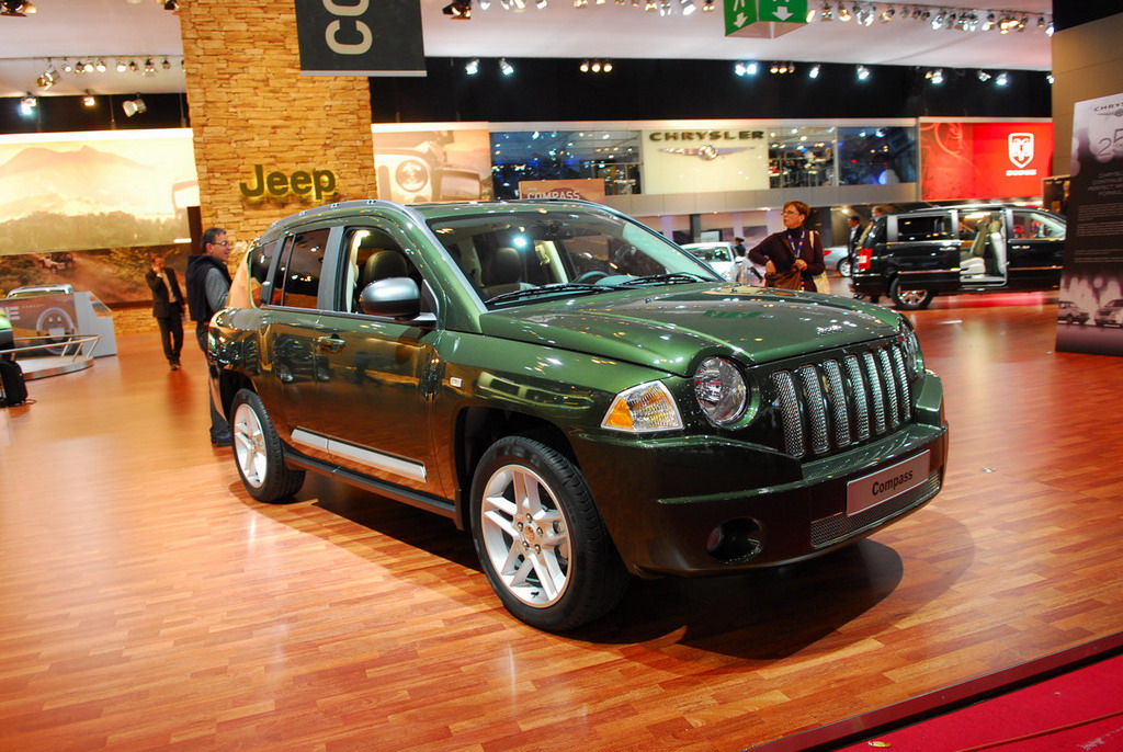jeep compass overland