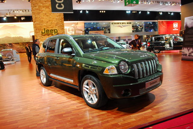jeep compass overland