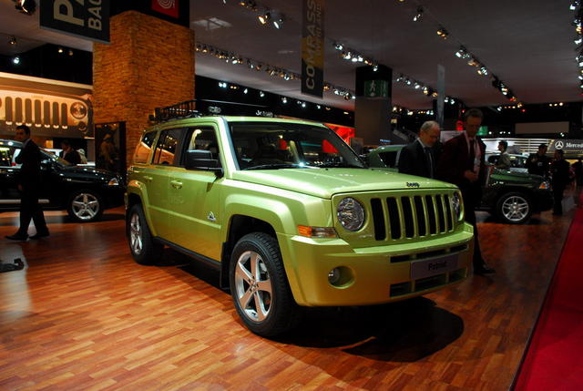 jeep patriot back country 1