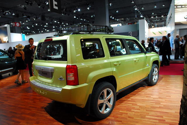 jeep patriot back country 11