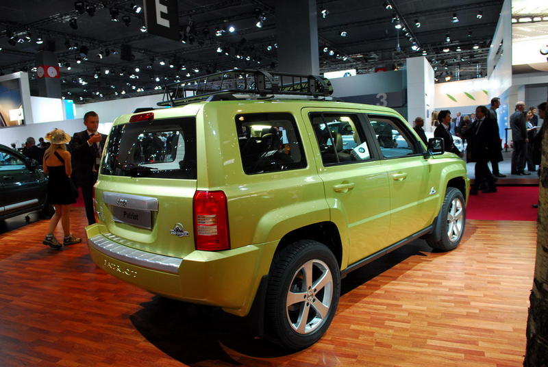 jeep patriot back country 11