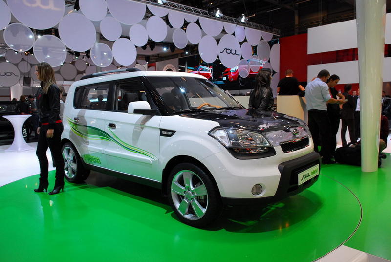 kia soul hybrid