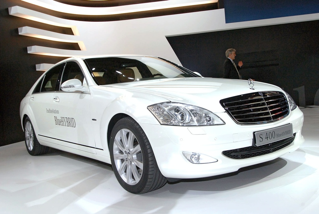 mercedes s 400 bluehybrid