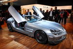 mercedes slr roadster 722 s 1