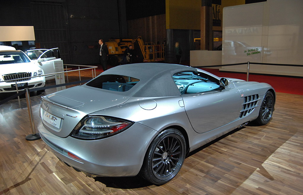 mercedes slr roadster 722 s 11