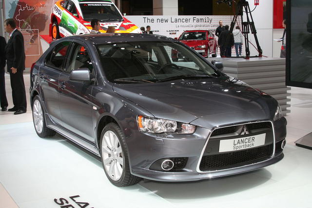 mitsubishi lancer sportback 1