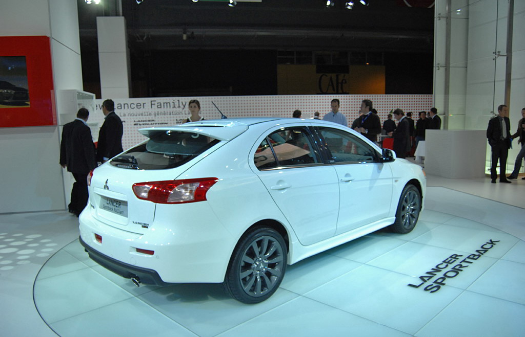 mitsubishi lancer sportback ralliart 11