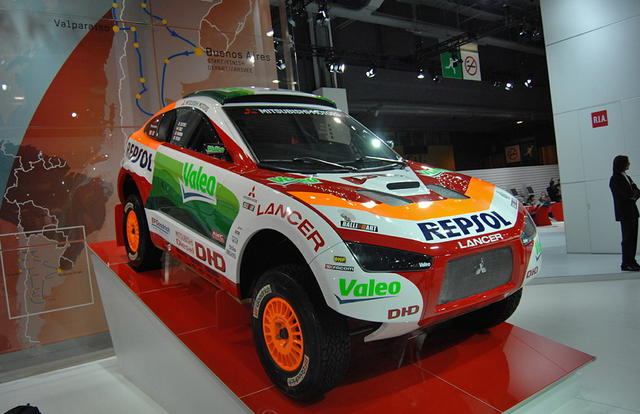 mitsubishi racing lancer