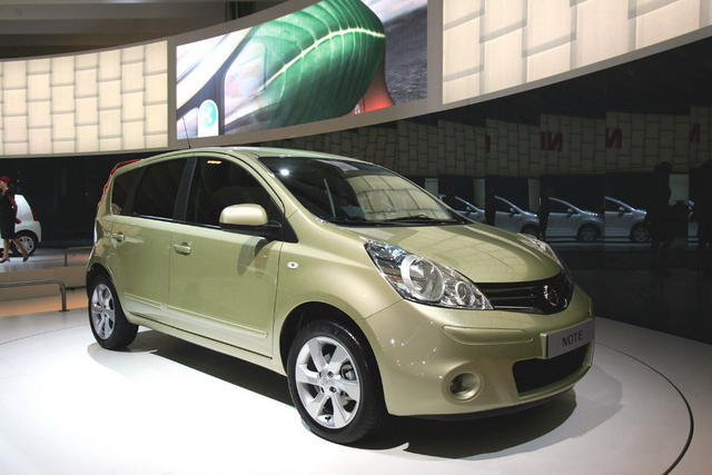 nissan note