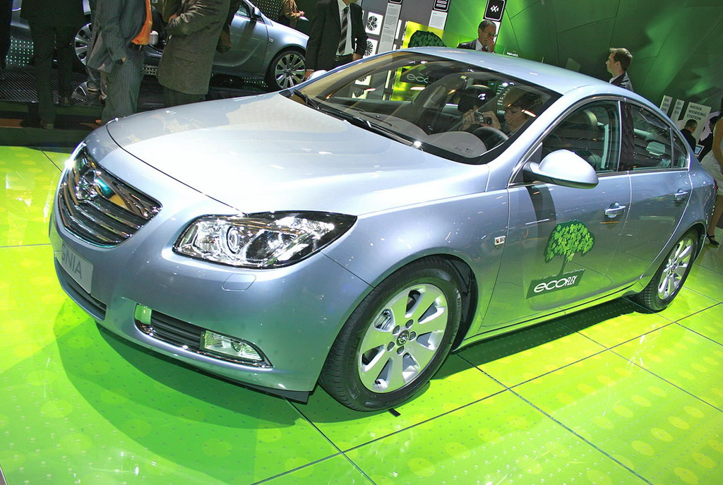 opel insignia ecoflex