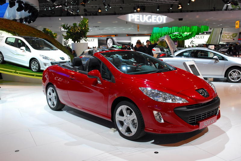 peugeot 308 cc 1