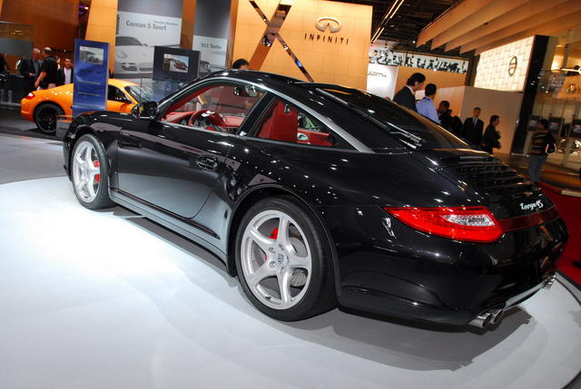 porsche 911 targa