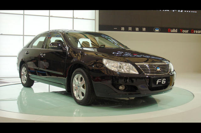 byd f6 