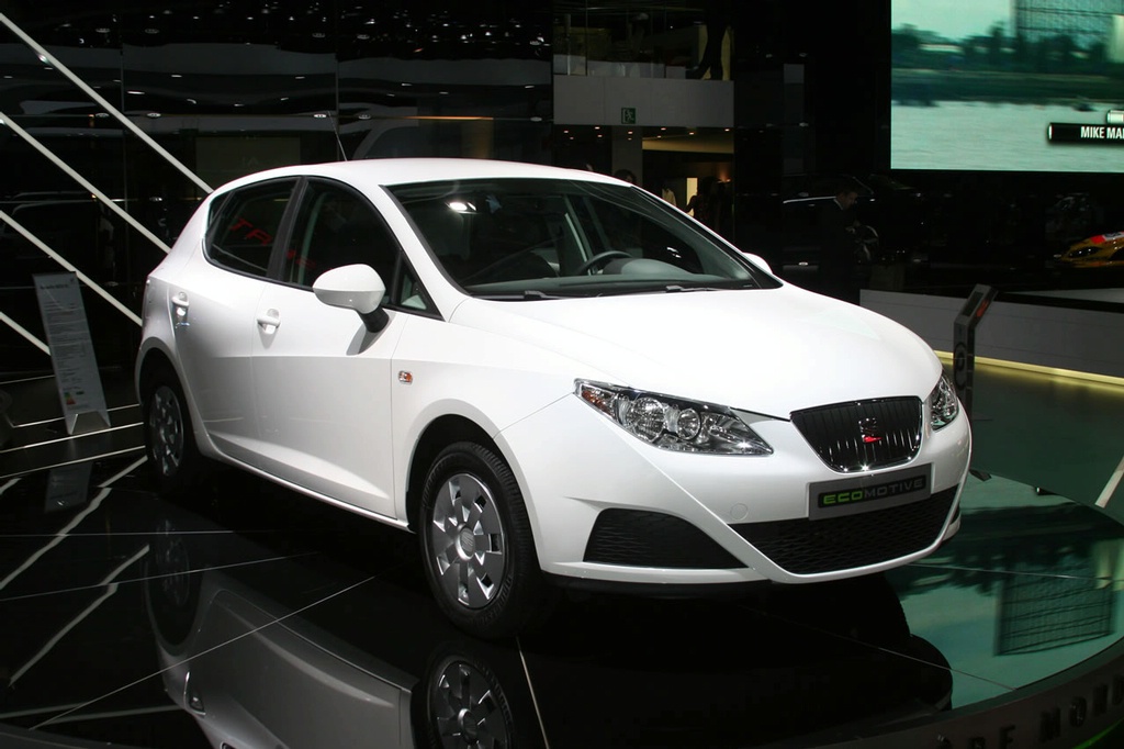seat ibiza ecomotive