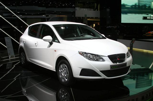 seat ibiza ecomotive