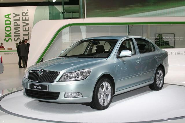 skoda octavia 1