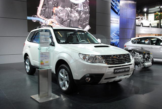 subaru forester 2.0d