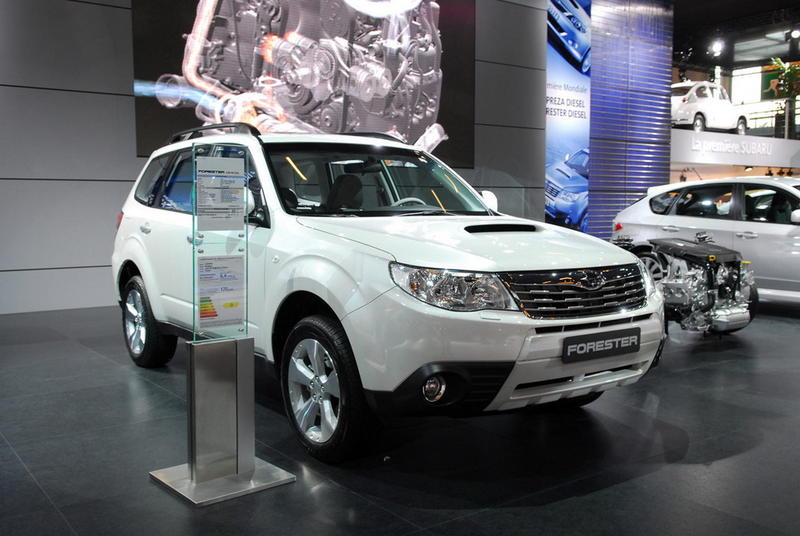 subaru forester 2.0d