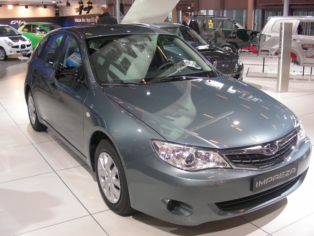 subaru impreza 2.0d